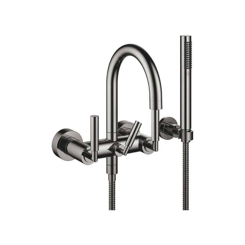 Dornbracht - Tara Bath Mixer For Wall Mounting With Hand Shower Set