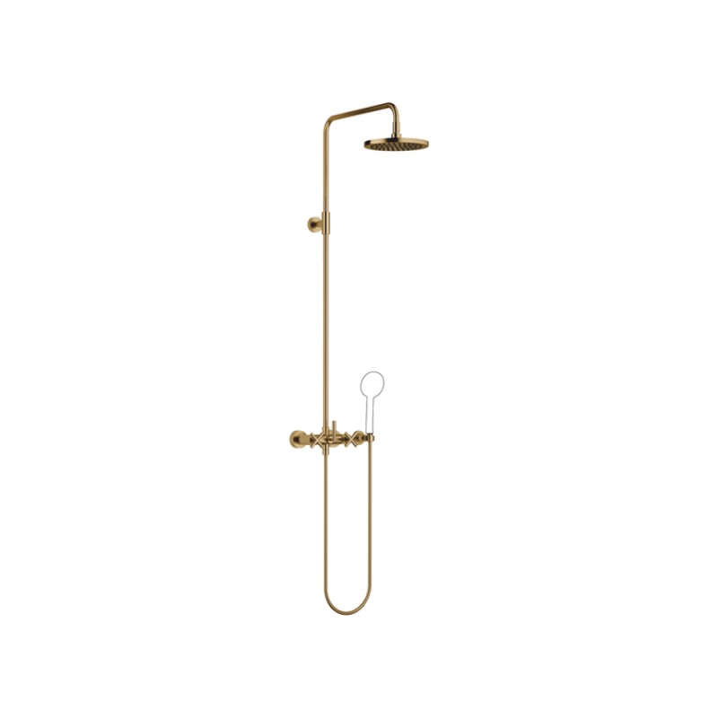 Dornbracht - Tara Showerpipe Without Hand Shower Flowreduce 220mm