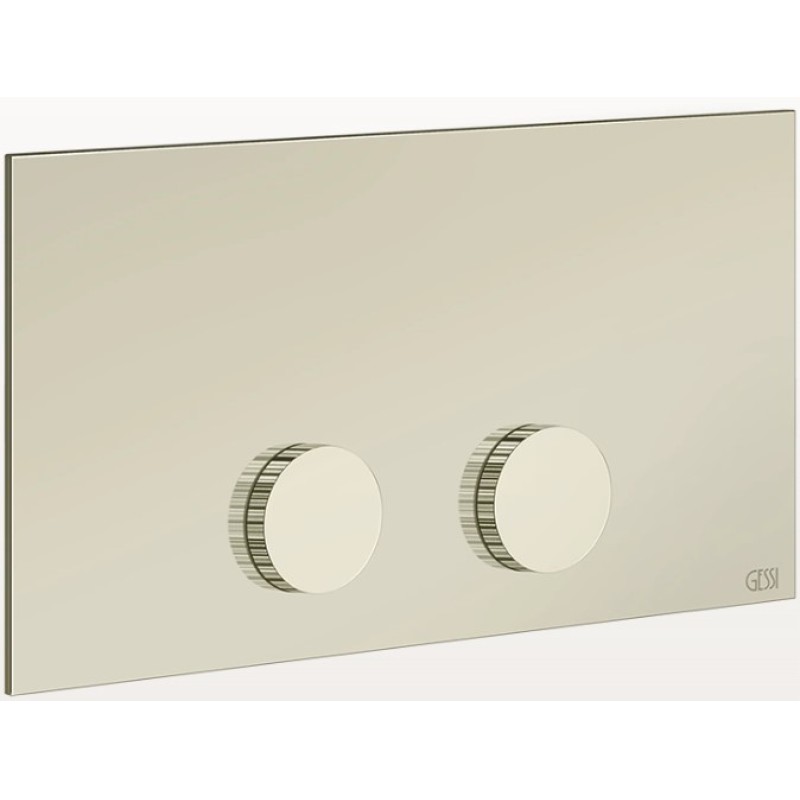 Gessi - Ingranaggio Total Look Cover Plate Viega 1H, 2H, 2L