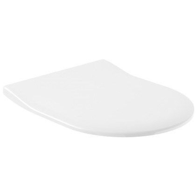 Villeroy and Boch - V&B Subway 2.0 WC Slim Seat & Cover - stainless steel hinges