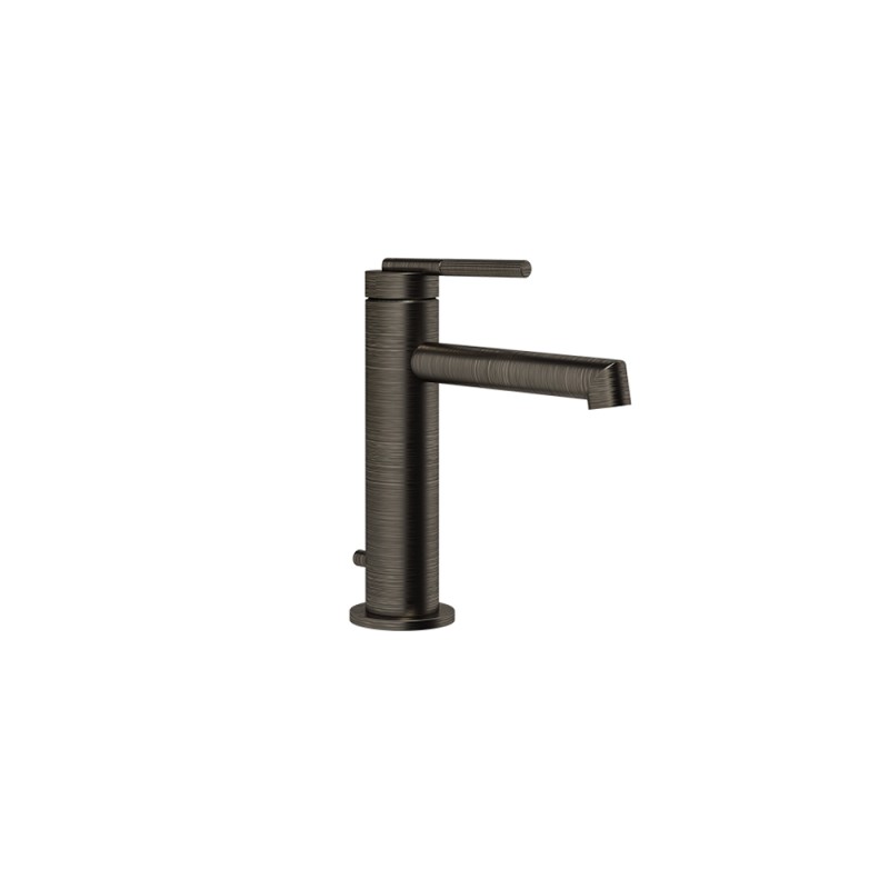 Gessi - Ingranaggio Basin Mixer, Flexible Connections, With Waste