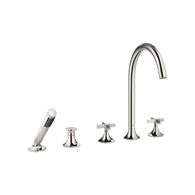 Dornbracht - Vaia Five-Hole Bath Mixer For Deck Mounting With Diverter