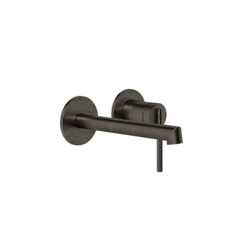 Gessi - Ingranaggio Ext Parts For Wall-Mtd Basin Mixer, Short Spout