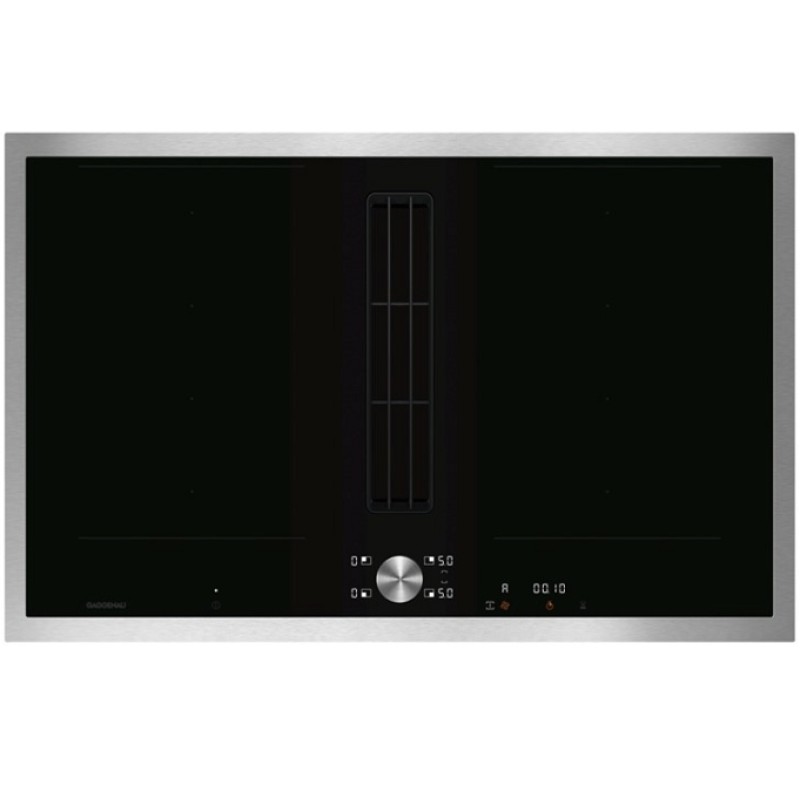 Gaggenau - Venting Cooktop 80cm, Double Flex With Twist