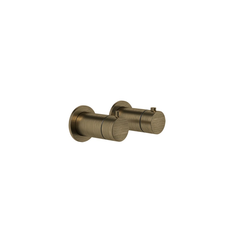 Gessi - Ingranaggio Ext Parts For Thermostatic Mixer, 1-Way Diverter