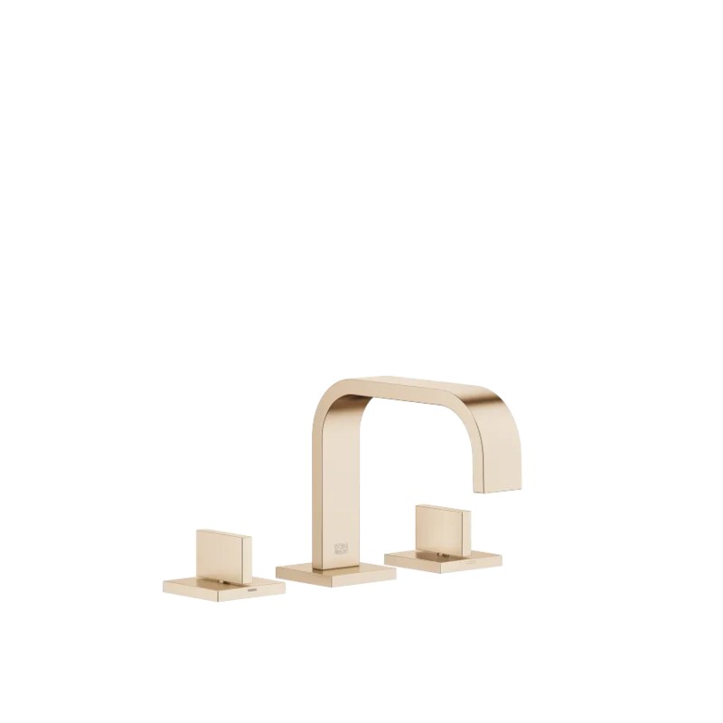 Dornbracht - Mem Three-Hole Basin Mixer With Pop-Up Waste