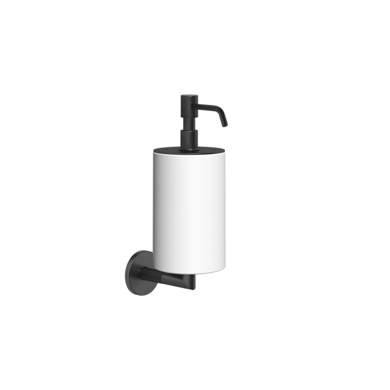 Gessi - Anello Wall-Mounted Soap Dispenser Holder White