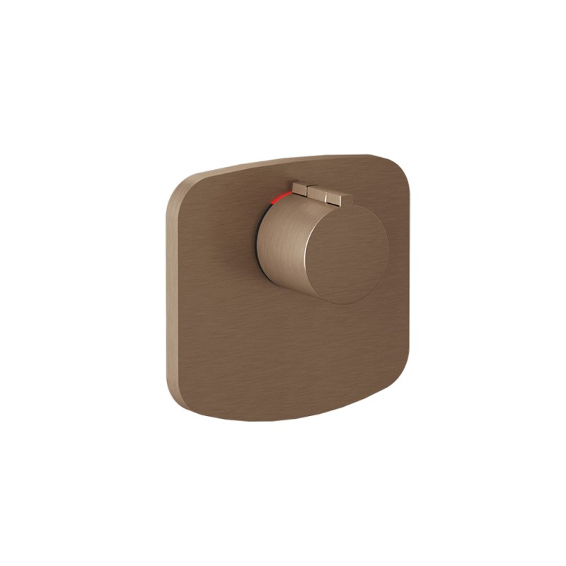 Gessi - Tondo Wellness Ext Part Wall-Mounted Thermo High-Cap Mixer