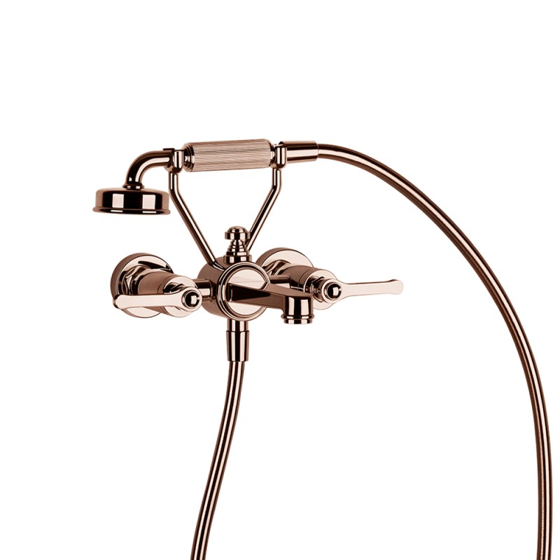 Gessi - Venti20 External Parts For Wall-Mounted Bath Mixer