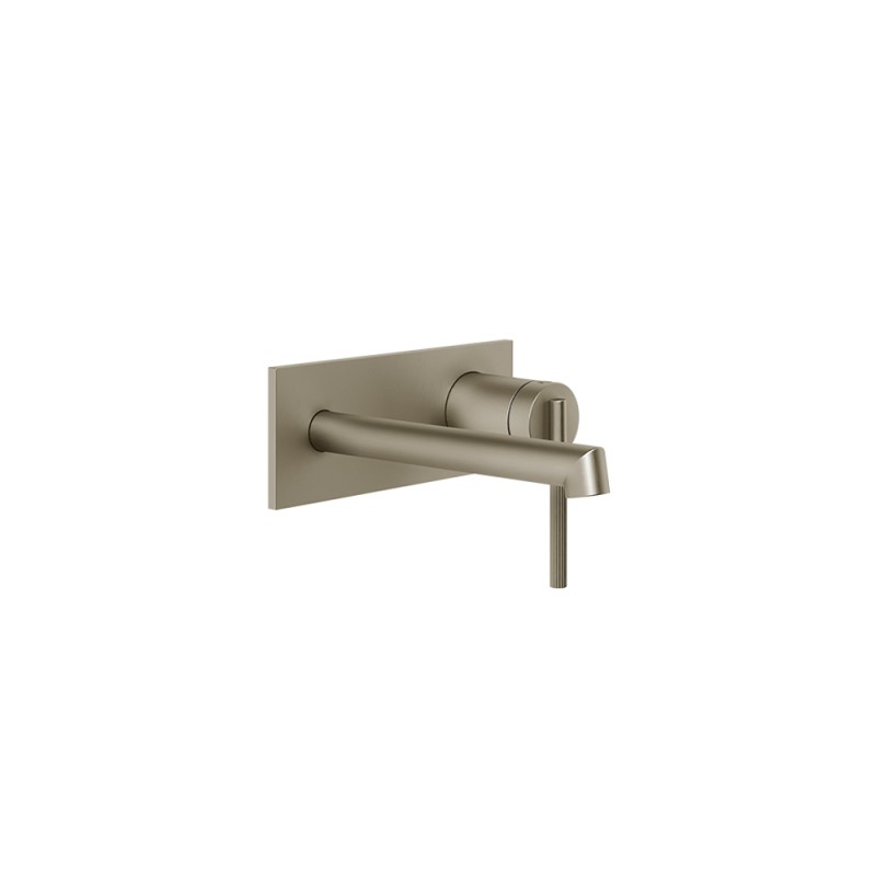 Gessi - Ingranaggio Ext Parts For Wall-Mtd Basin Mixer, Short Spout