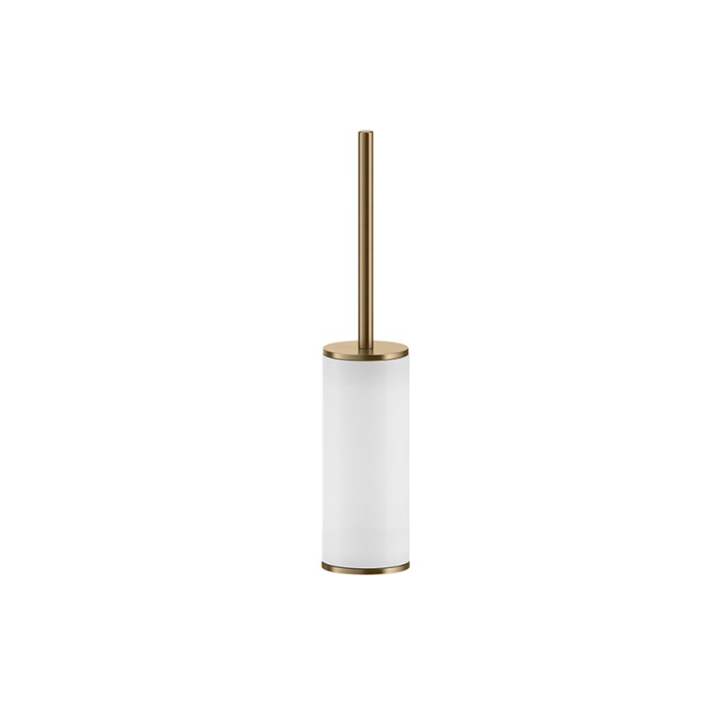 Gessi - Inciso White Standing Brush Holder