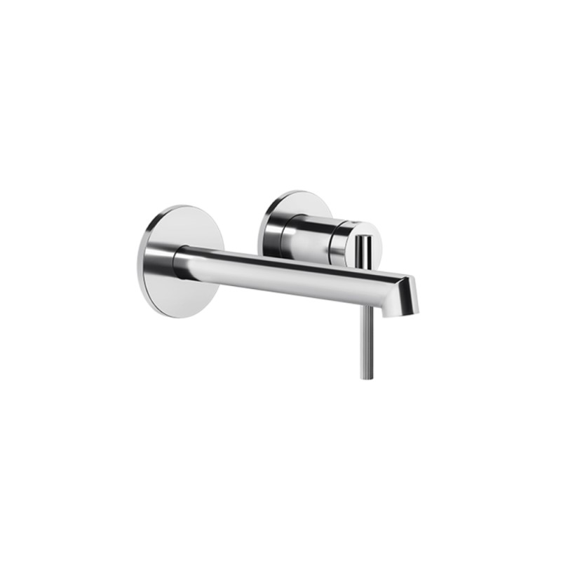 Gessi - Ingranaggio Ext Parts For Wall-Mtd Basin Mixer, Short Spout
