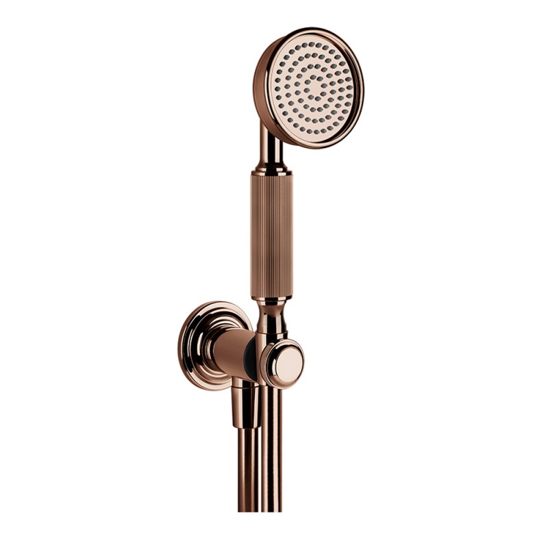 Gessi - Venti20 Shower Set W/Water Outlet & Antilimestone Handshower