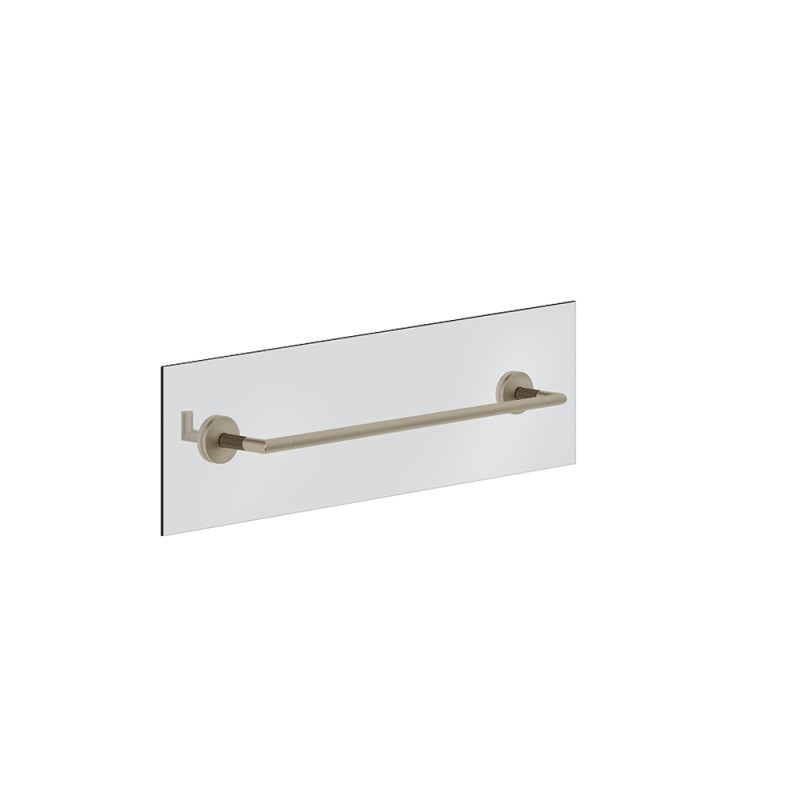 Gessi - Ingranaggio 45cm Towel Rail For Glass Fixing