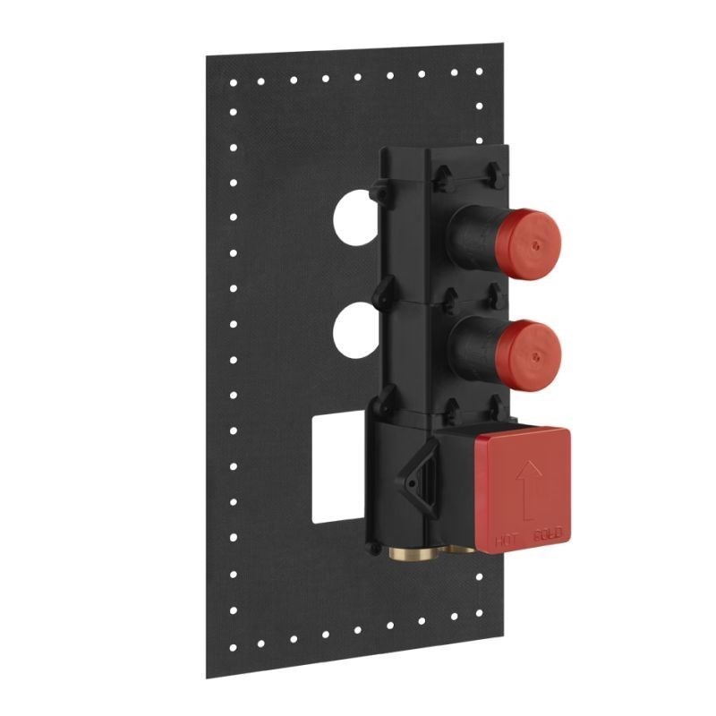 Gessi - INTERNAL Part for Shower Control - 2 outlets