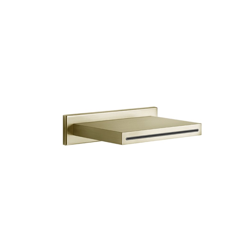 Gessi - Inciso Wall-Fixing Cascade Shower Spout W/Separate Control