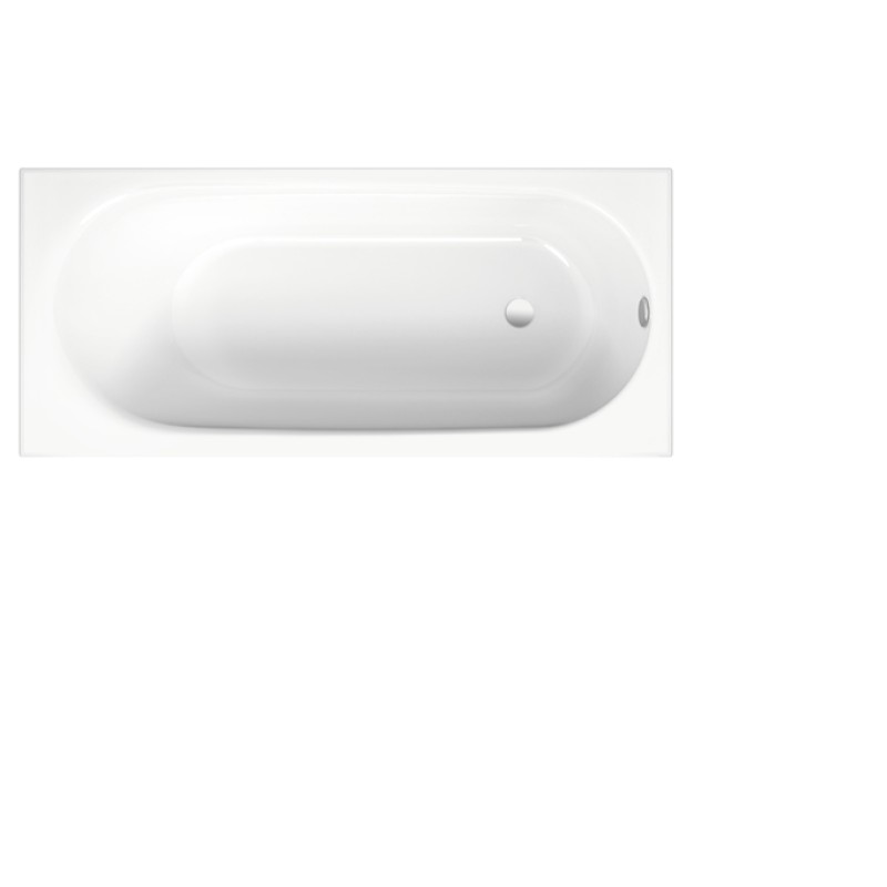 Bette - BetteComodo Rectangular Bath 180x80cm