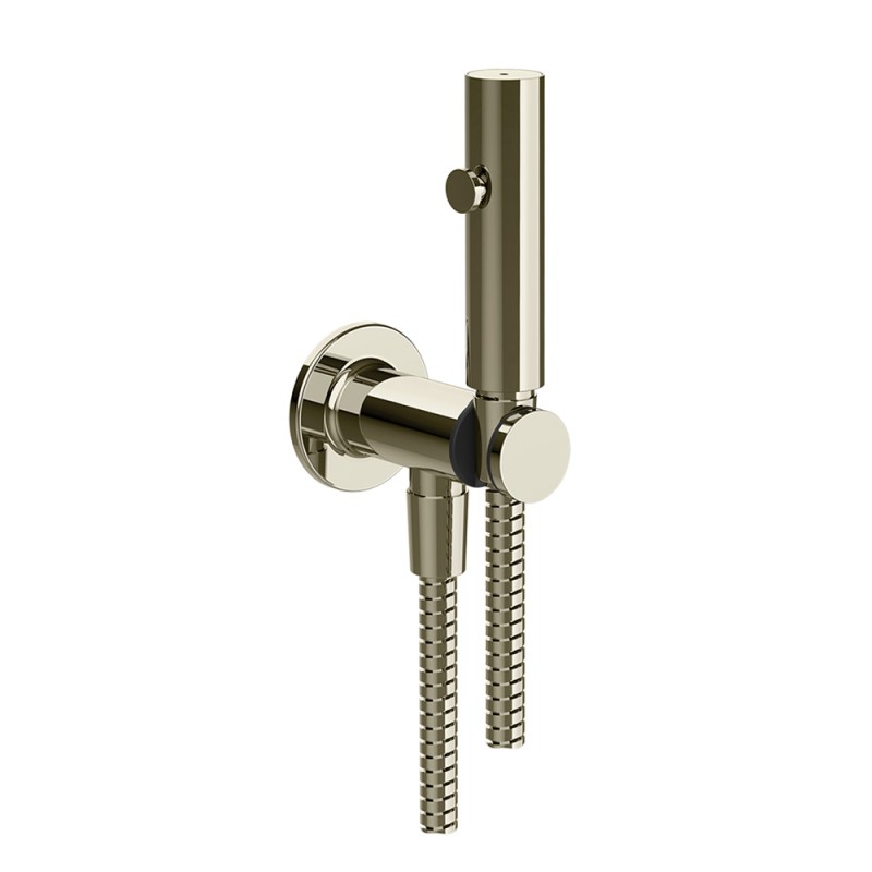 Gessi - Inciso Total Look Hydrobrush With 1/2'' Connection