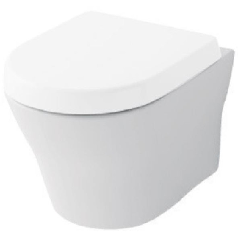 Toto - TOTO Wall Hung Rimless Pan, 394 x 530 x 339mm
