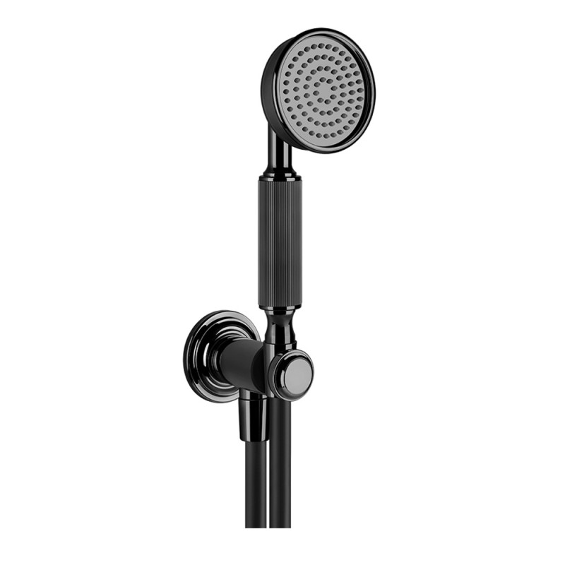Gessi - Venti20 Shower Set W/Water Outlet & Antilimestone Handshower