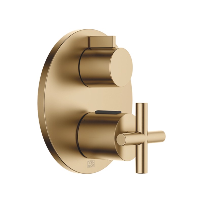 Dornbracht - Tara Concealed Thermostat With One Function Volume Control