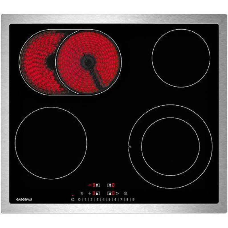 Gaggenau - 200 Series Ceramic Cooktop 60cm, 4 Cooking Zones & Boost