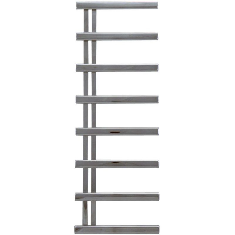 JIS - Asymmetrical Stainless Steel Heating Towel Rail 1400 x 500mm