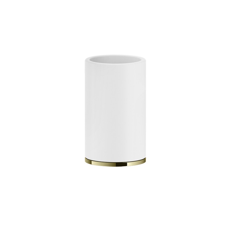 Gessi - Inciso Standing Tumbler Holder White