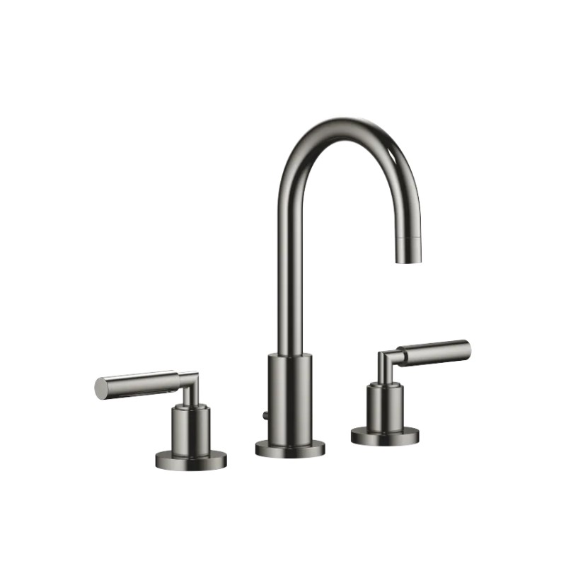 Dornbracht - Tara Three-Hole Basin Mixer With Pop-Up Waste
