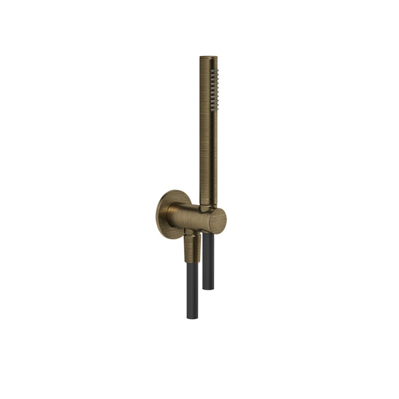 Gessi - Shower Set With Water Outlet, 1.5m Flexi Hose & Handshower