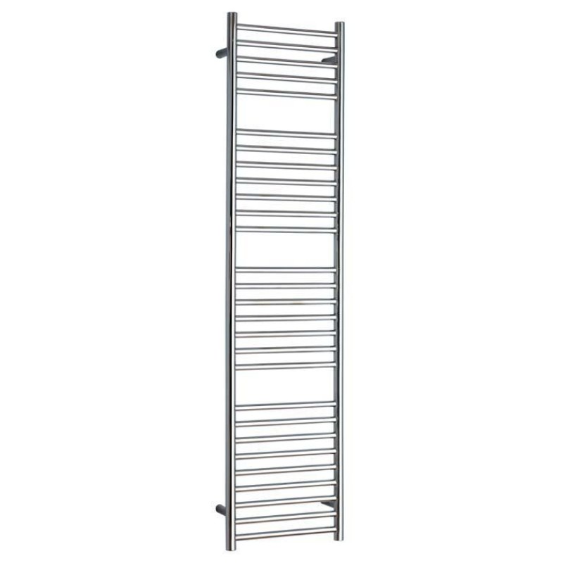 JIS - Stainless Steel Cylindrical Electric Towel Rail 1650 x 400mm