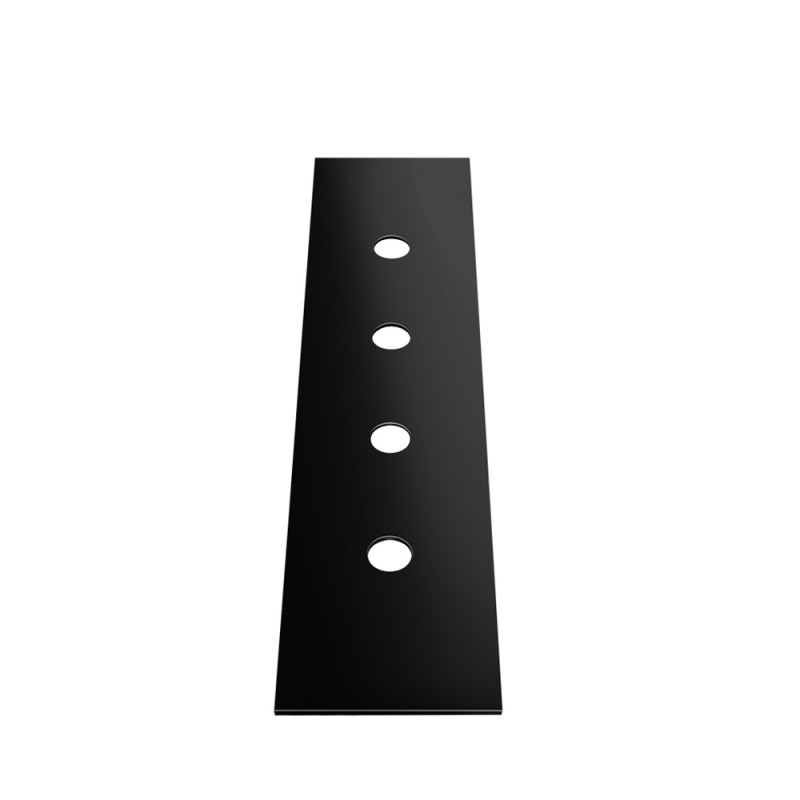 Gessi - Venti20 Four-Holes Finishing Plate For Mounting Box