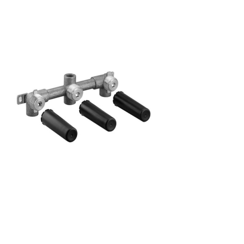 Dornbracht - Concealed Wall-Mounted Mixer Centred Spout