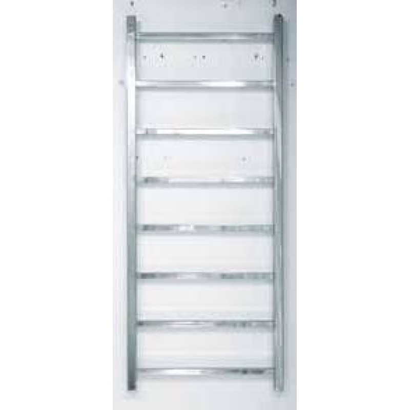 JIS - Brunswick Cylindrical Electric Towel Rail 1250x520mm