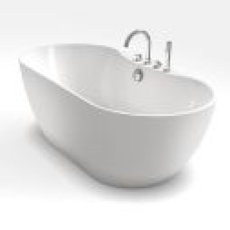 Waters baths of Ashbourne - I-Line Edge Freestanding Acrylic Bath