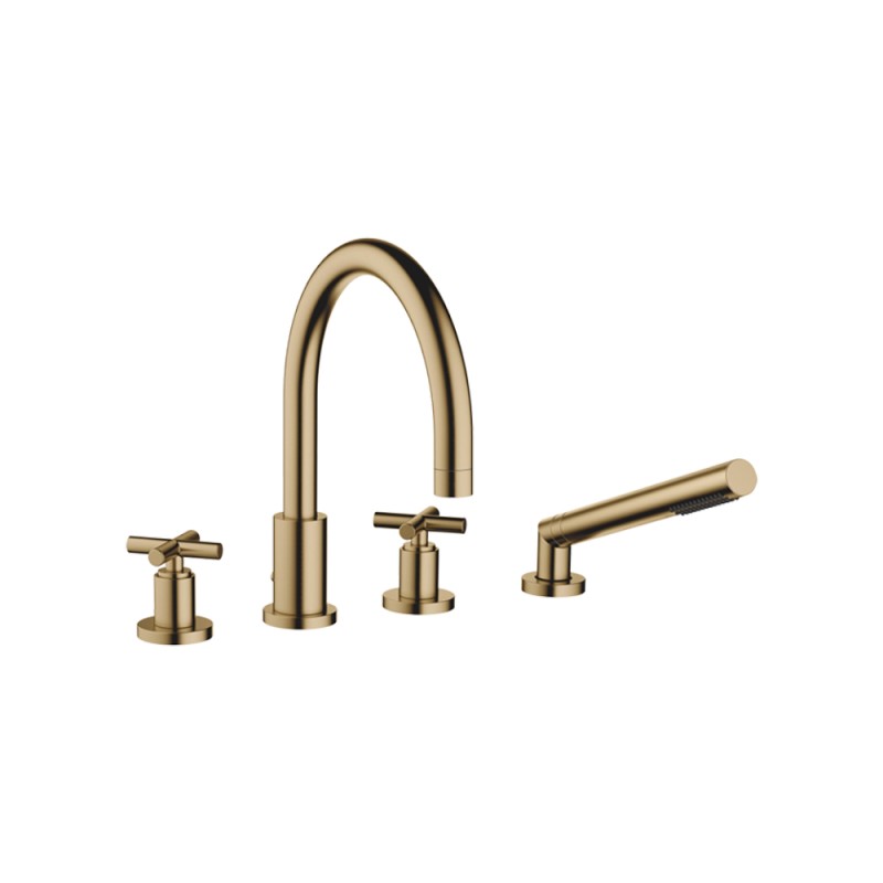 Dornbracht - Tara Bath Shower Set For Bath Rim Or Tile Edge Installation