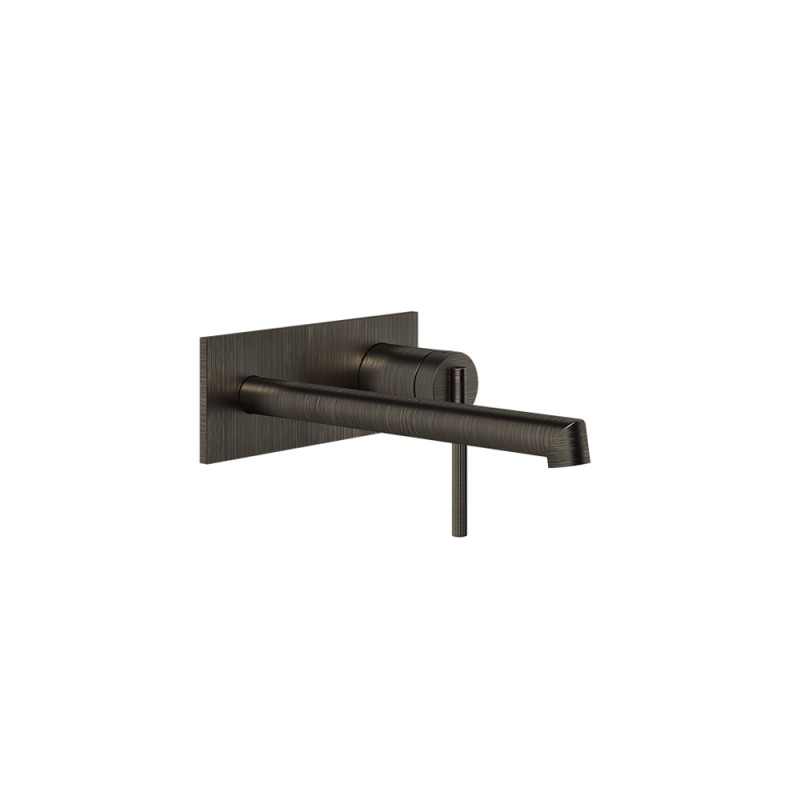 Gessi - Ingranaggio Ext Parts Wall-Mounted Basin Mixer, Long Spout
