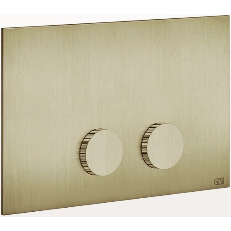 Gessi - Ingranaggio Cover Plate Geberit Sigma 8 & 12