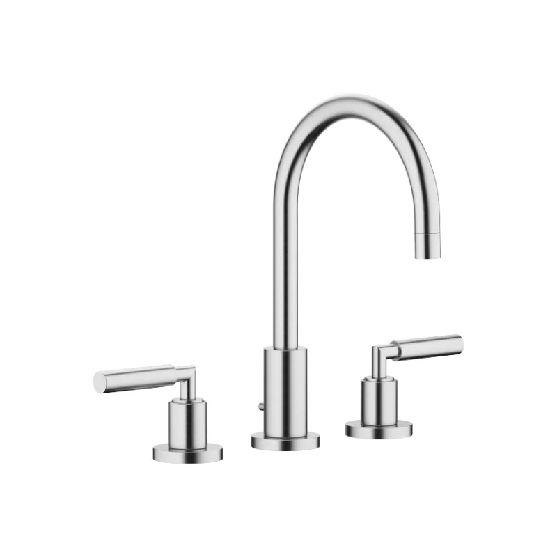Dornbracht - Tara Three-Hole Basin Mixer With Pop-Up Waste