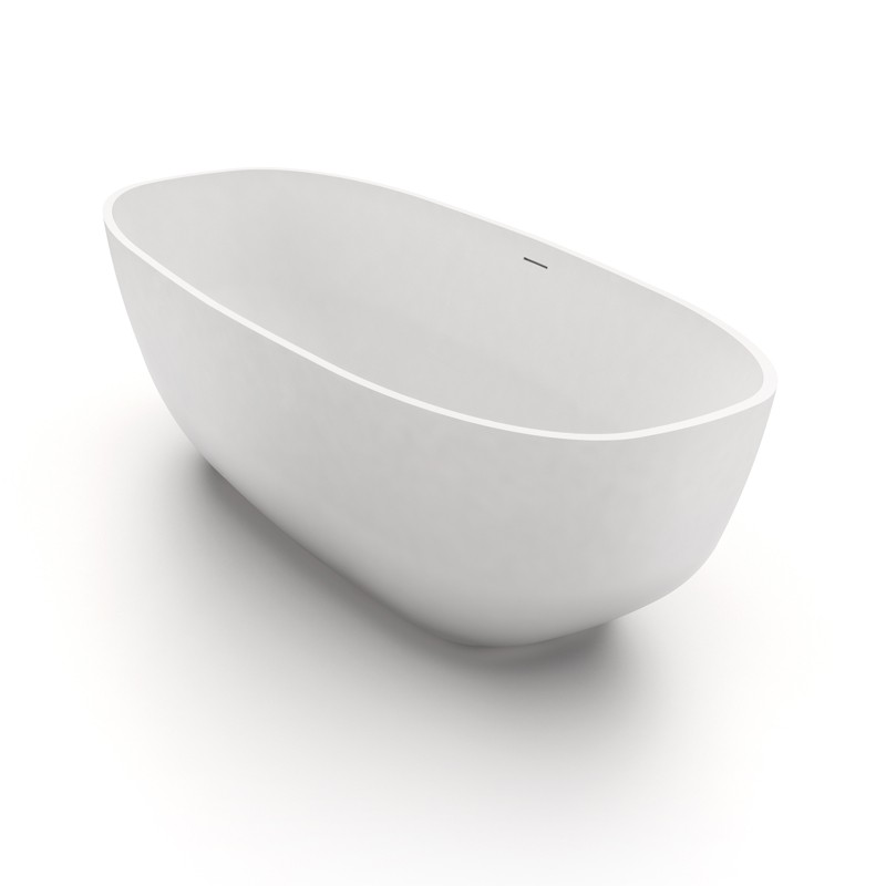 Waters baths of Ashbourne - Elements Dawn M+ Cast Stone Freestanding Bath