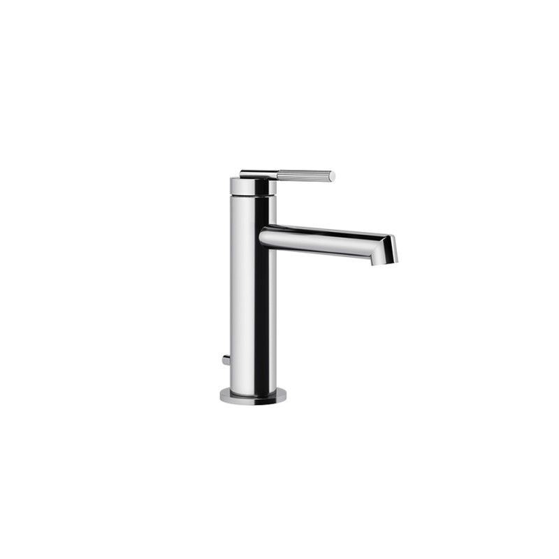 Gessi - Ingranaggio Basin Mixer, Flexible Connections, With Waste