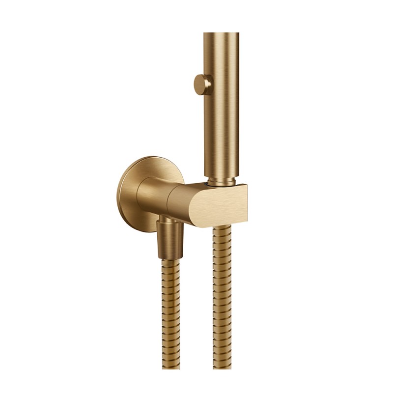 Gessi - Origini Total Look Hydrobrush With 1/2'' Connection