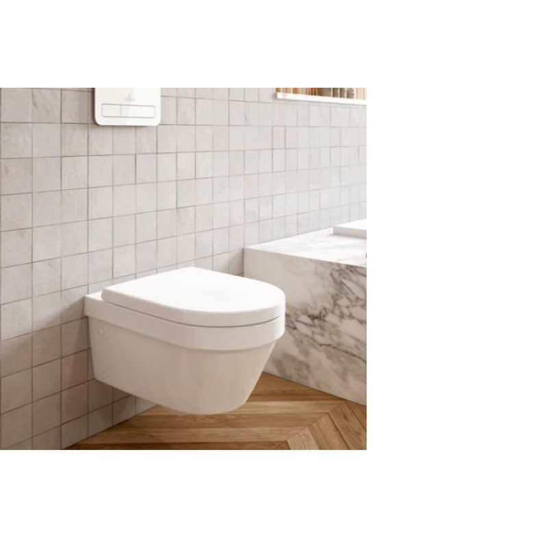 Villeroy and Boch - Architectura Wash Down Toilet Rimless 370 x 530mm