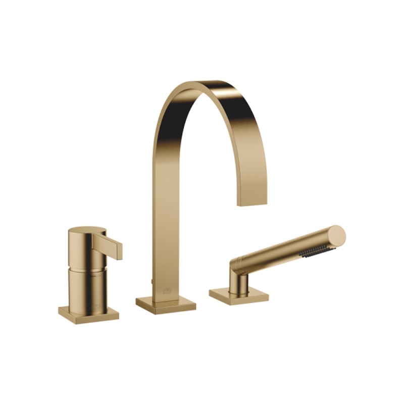 Dornbracht - Mem Three-Hole Single-Lever Bath Mixer