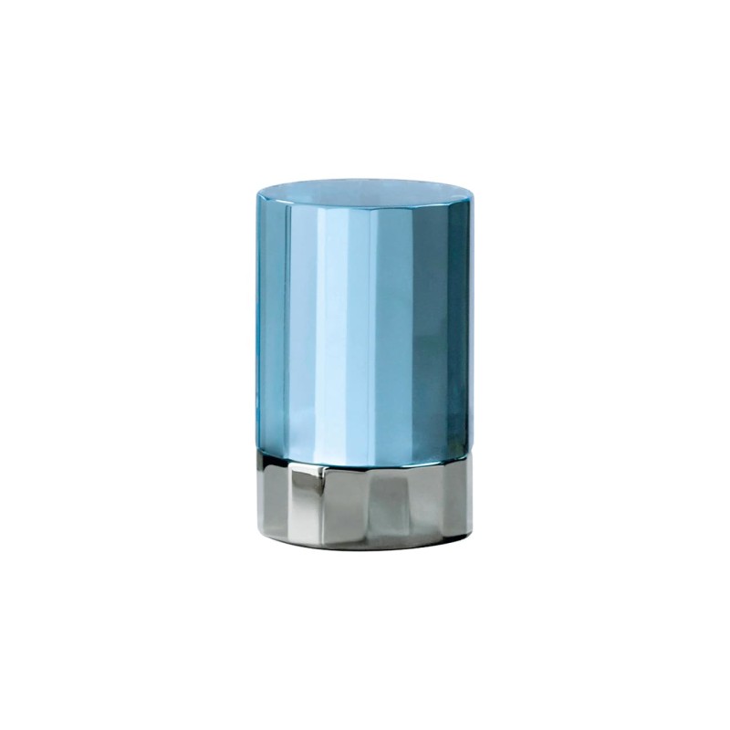 Fantini - Venezia Crystal Handle - Trasparent Light Blue