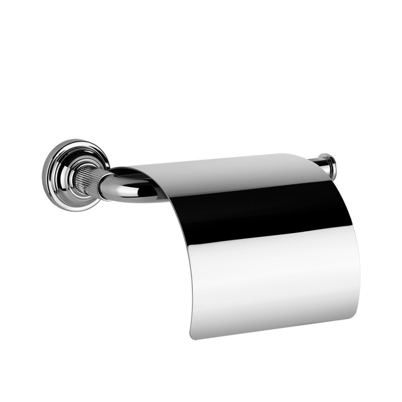 Gessi - Venti20 Wall-Mounted Paper Roll Holder With Cover