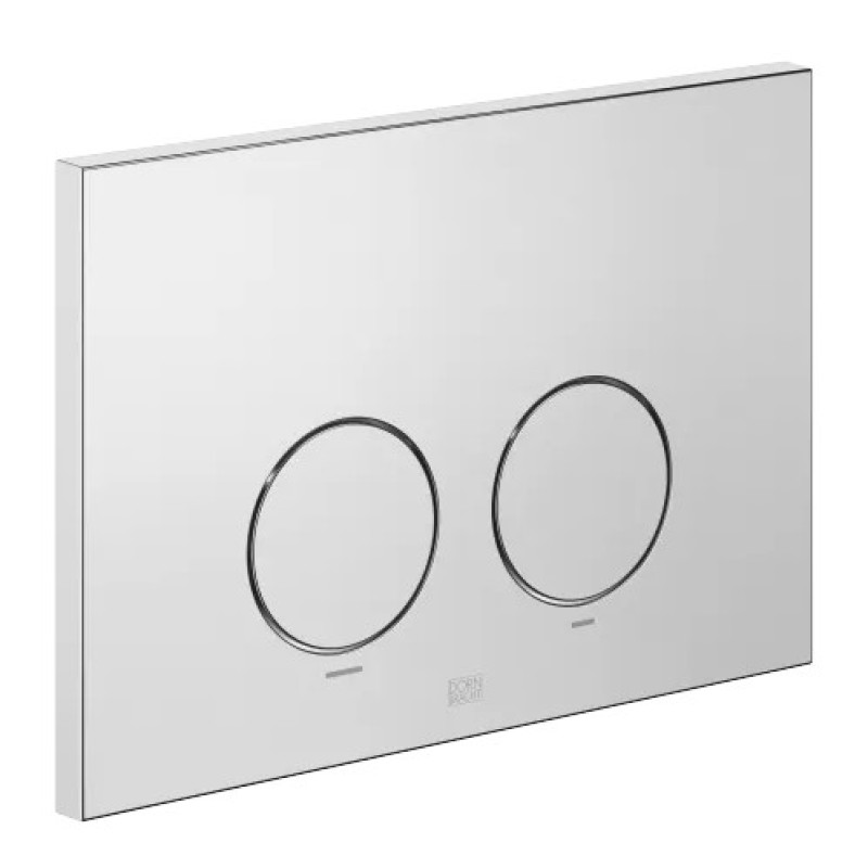 Dornbracht - Flush Plate For Concealed WC Cisterns Made By Geberit Round