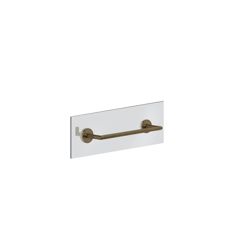 Gessi - Ingranaggio 30cm Towel Rail For Glass Fixing