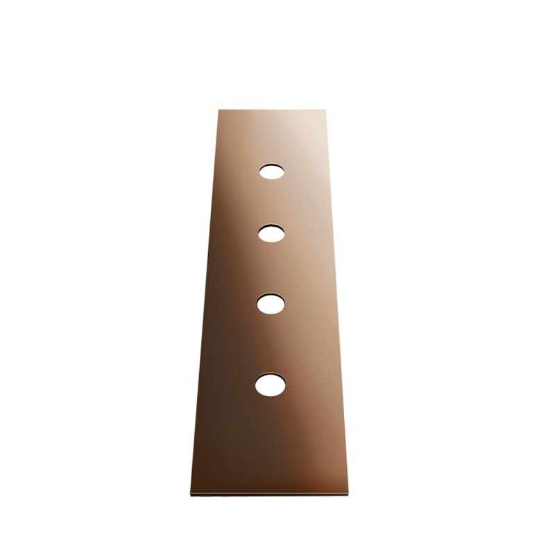 Gessi - Venti20 Four-Holes Finishing Plate For Mounting Box
