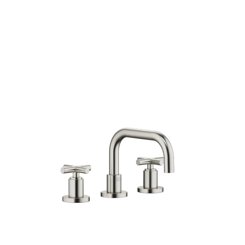 Dornbracht - Tara Three-Hole Basin Mixer With Pop-Up Waste